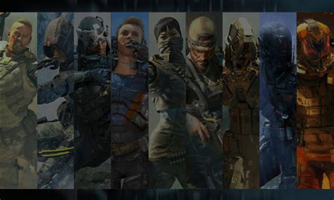 bo3 operators|Specialists Guide .